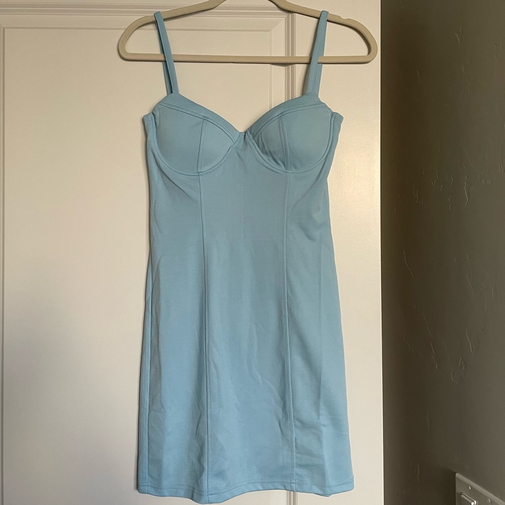 Nasty Gal Blue Dress (NWT)